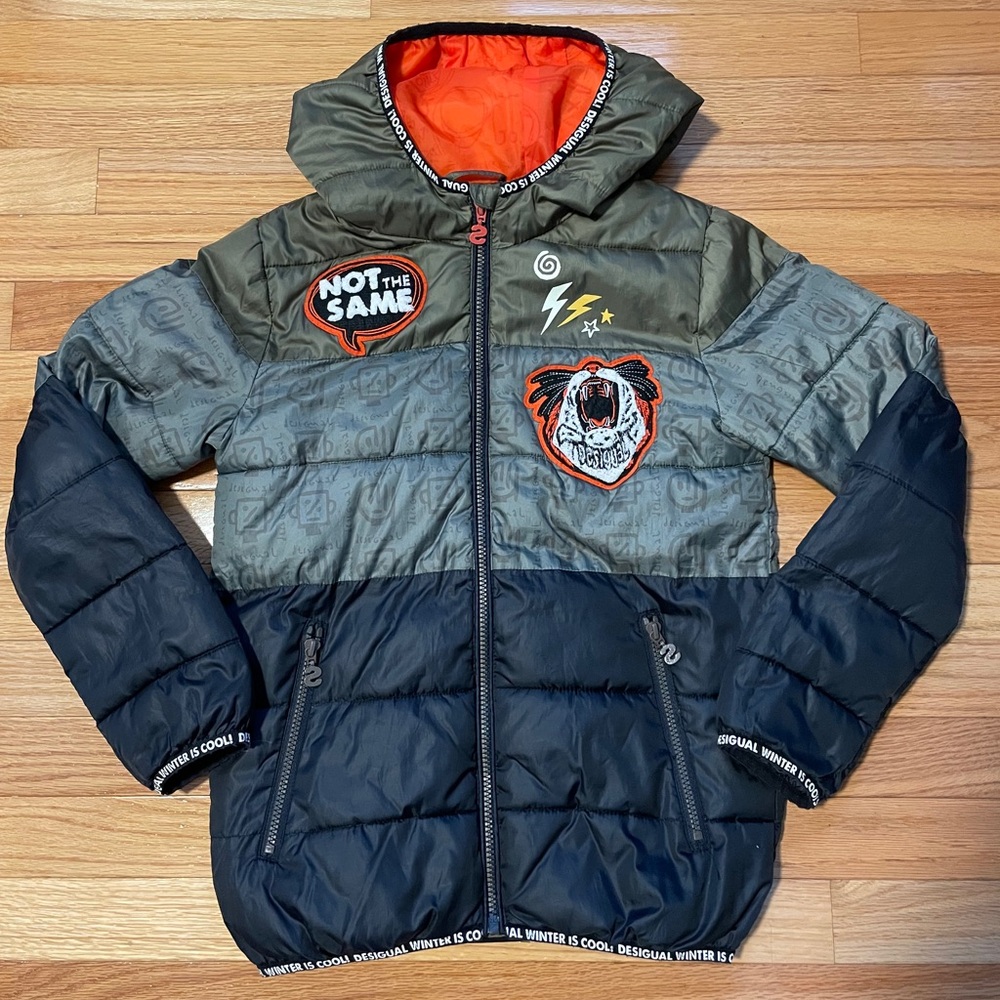 Desigual Lightweight Jacket Size 9/10